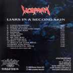 Wolfram - Liars In A Second Skin - back. Klikni pro vt obrzek v novm okn.